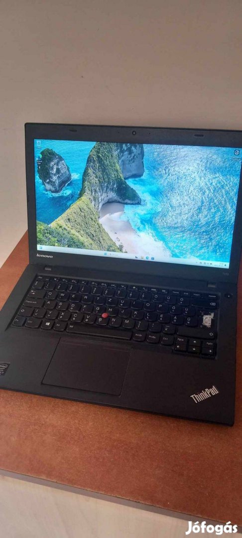 Lenovo T440 Laptop! i5-4300U / vil. magyar BILL. / 8 / 500 GB / Win11!