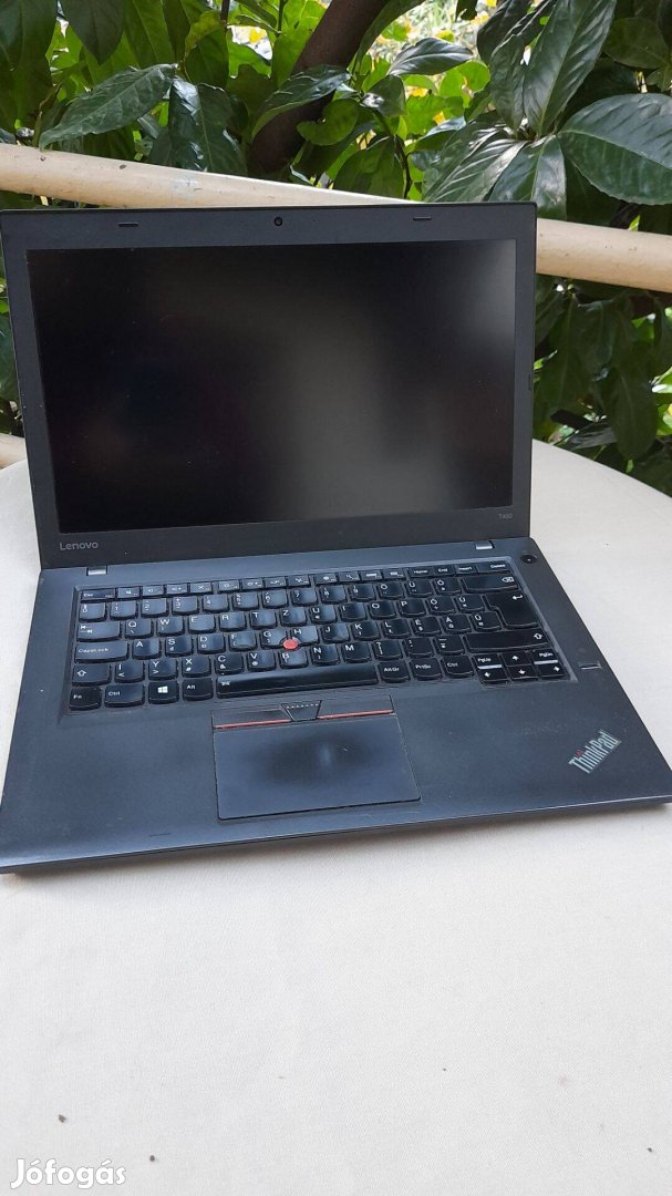 Lenovo T460 laptop eladó,i5-ös Win11 pro telepítve