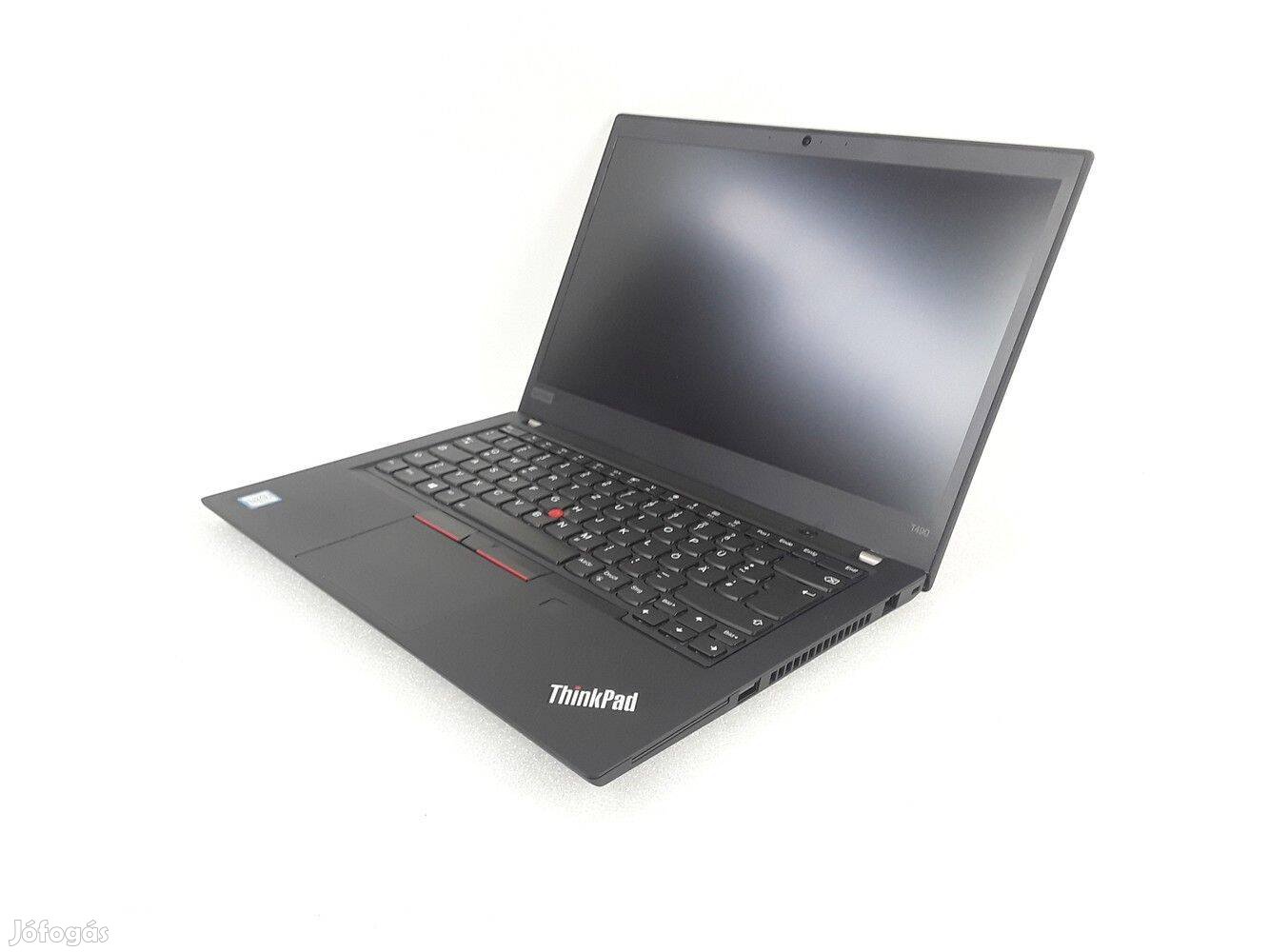 Lenovo T490 Core I5 8350 4 Magos Magyar Laptop! 16Gb 256GB SSD 2Év GAR