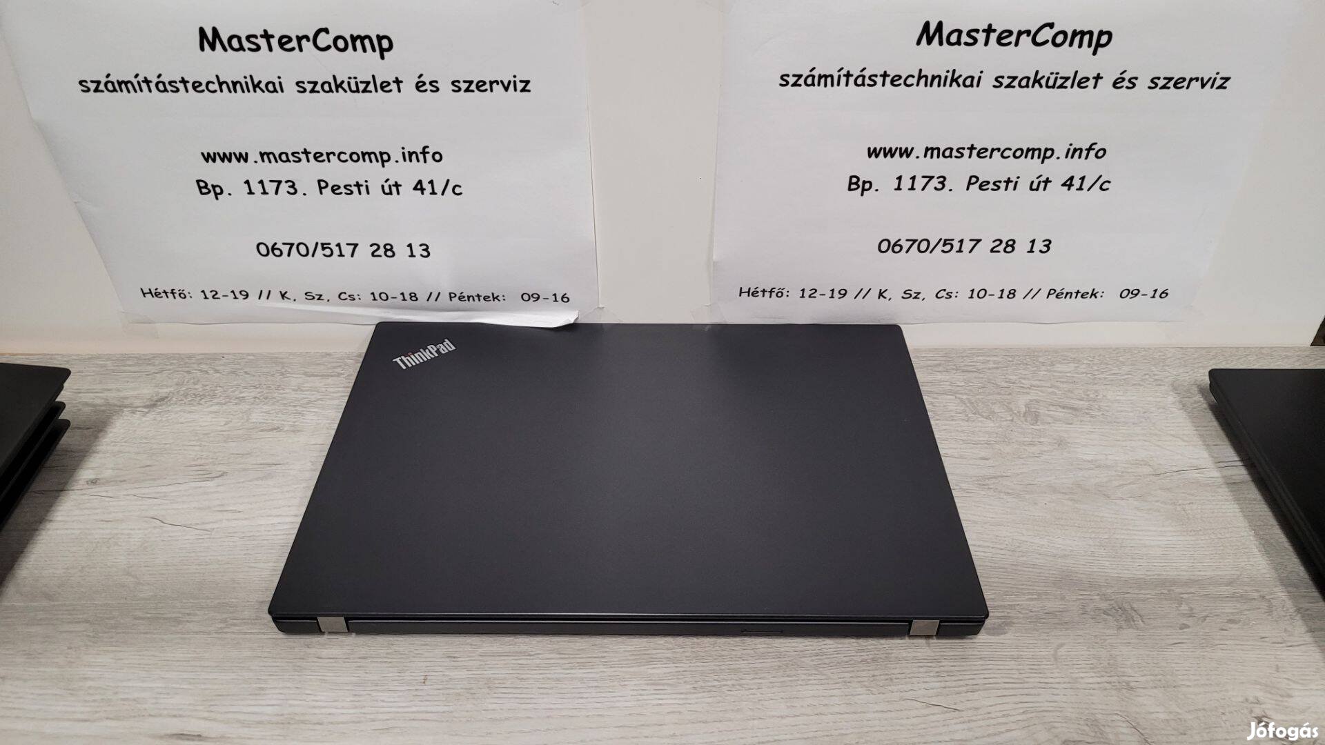 Lenovo T490s i7-8365u 16Gb 1Tb Nvme FHD, 1 év garancia