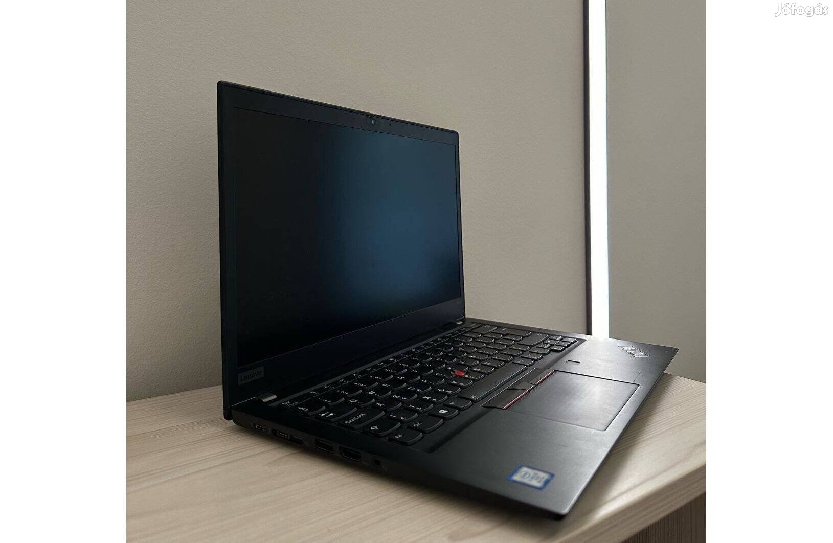 Lenovo T490s laptop eladó