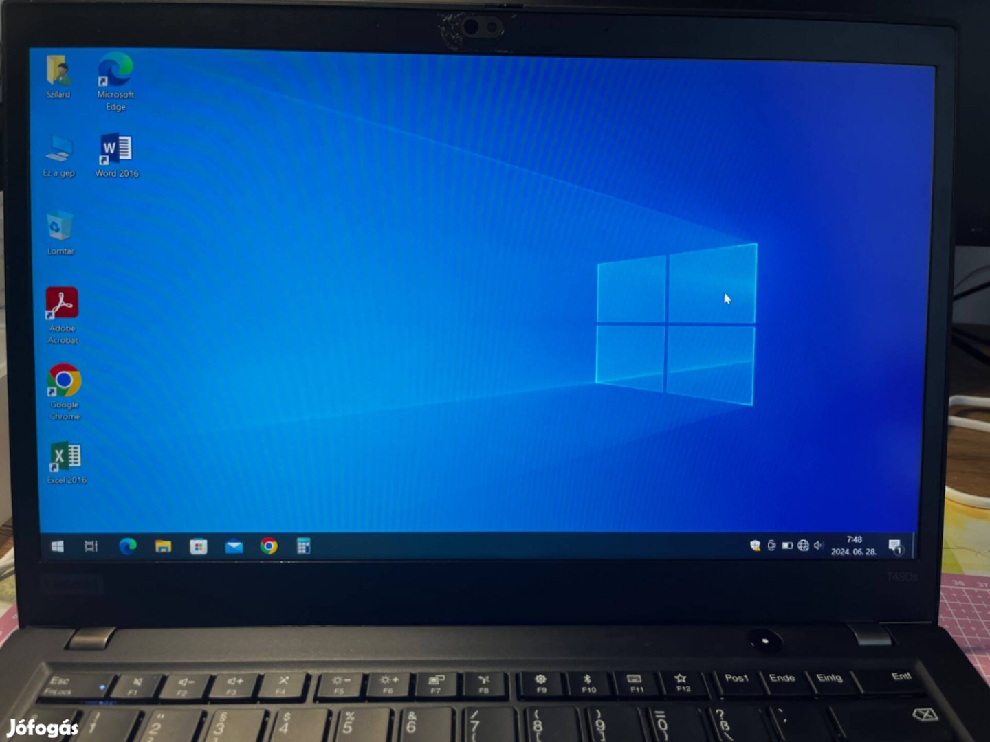 Lenovo T490s laptop szép állapotban