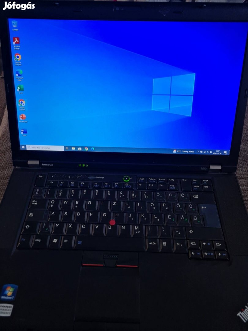 Lenovo T510 laptop