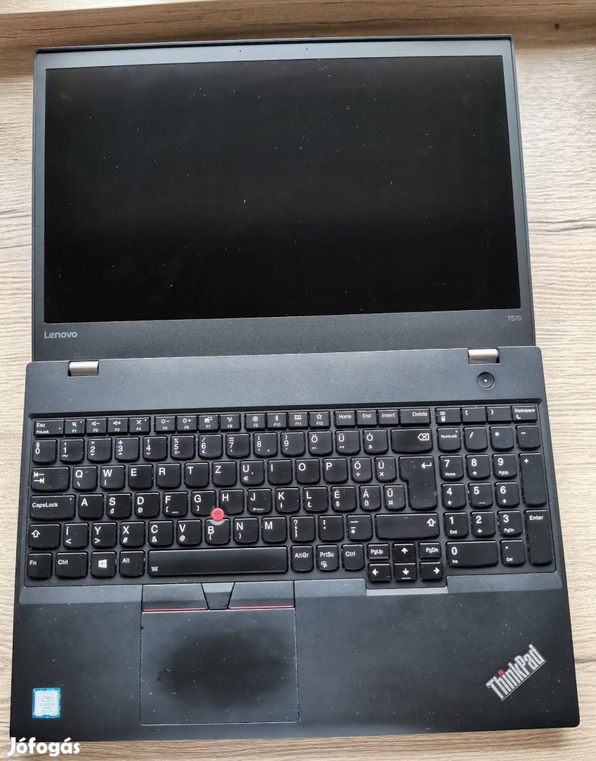 Lenovo T570 (16 GB RAM i5-7300U 256 GB SSD)