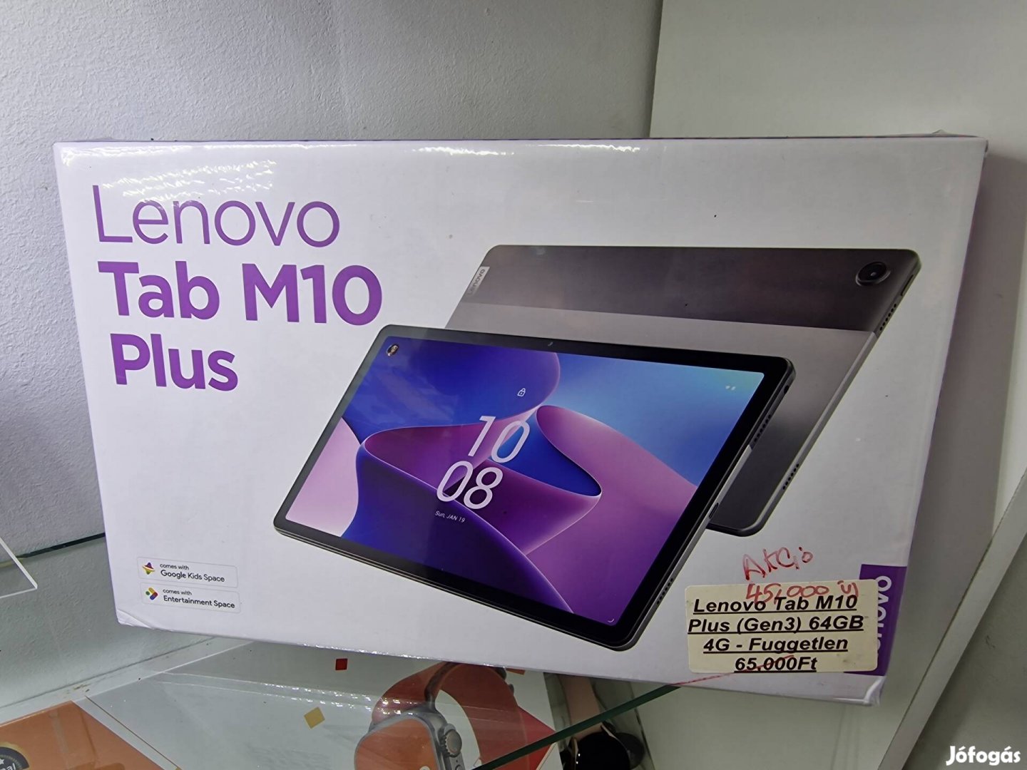 Lenovo TAB M10 PLUS GEN3 64GB 4G Akció 