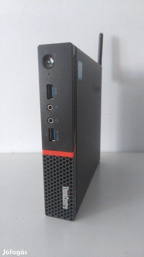 Lenovo TC M900 Tiny WiFi-s minipc 512 GB SSD W10P garancia