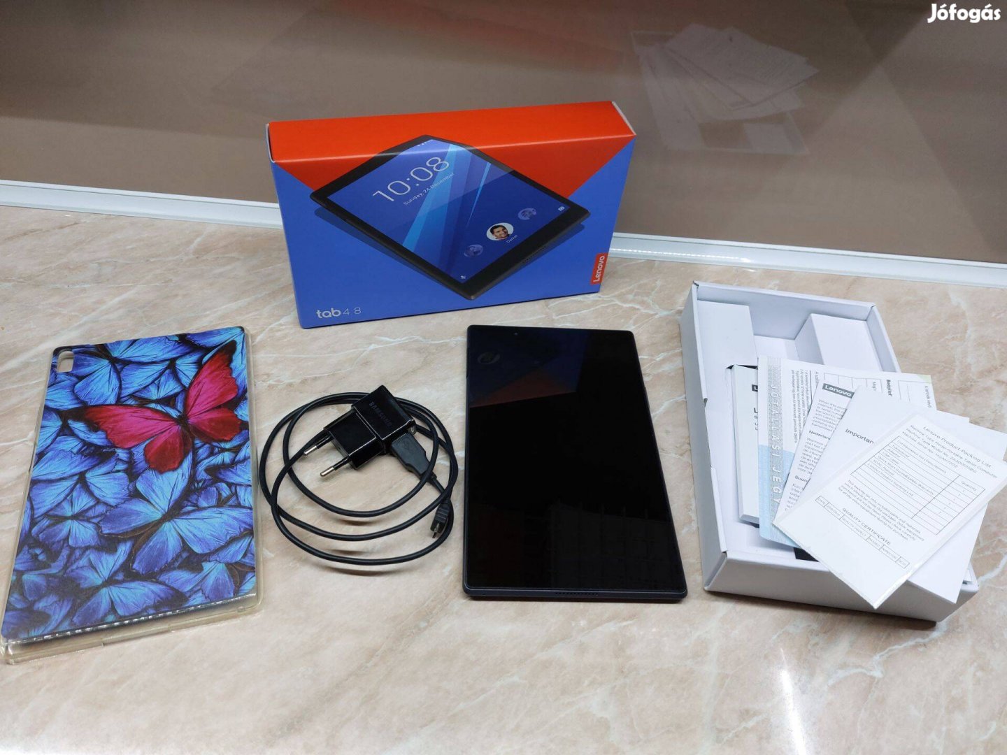 Lenovo Tab4 8" tablet