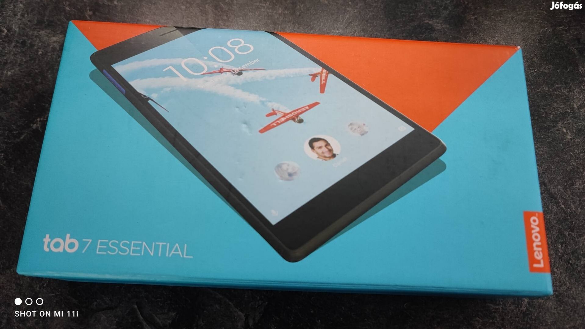 Lenovo Tab 7 essential újszerű, dobozos