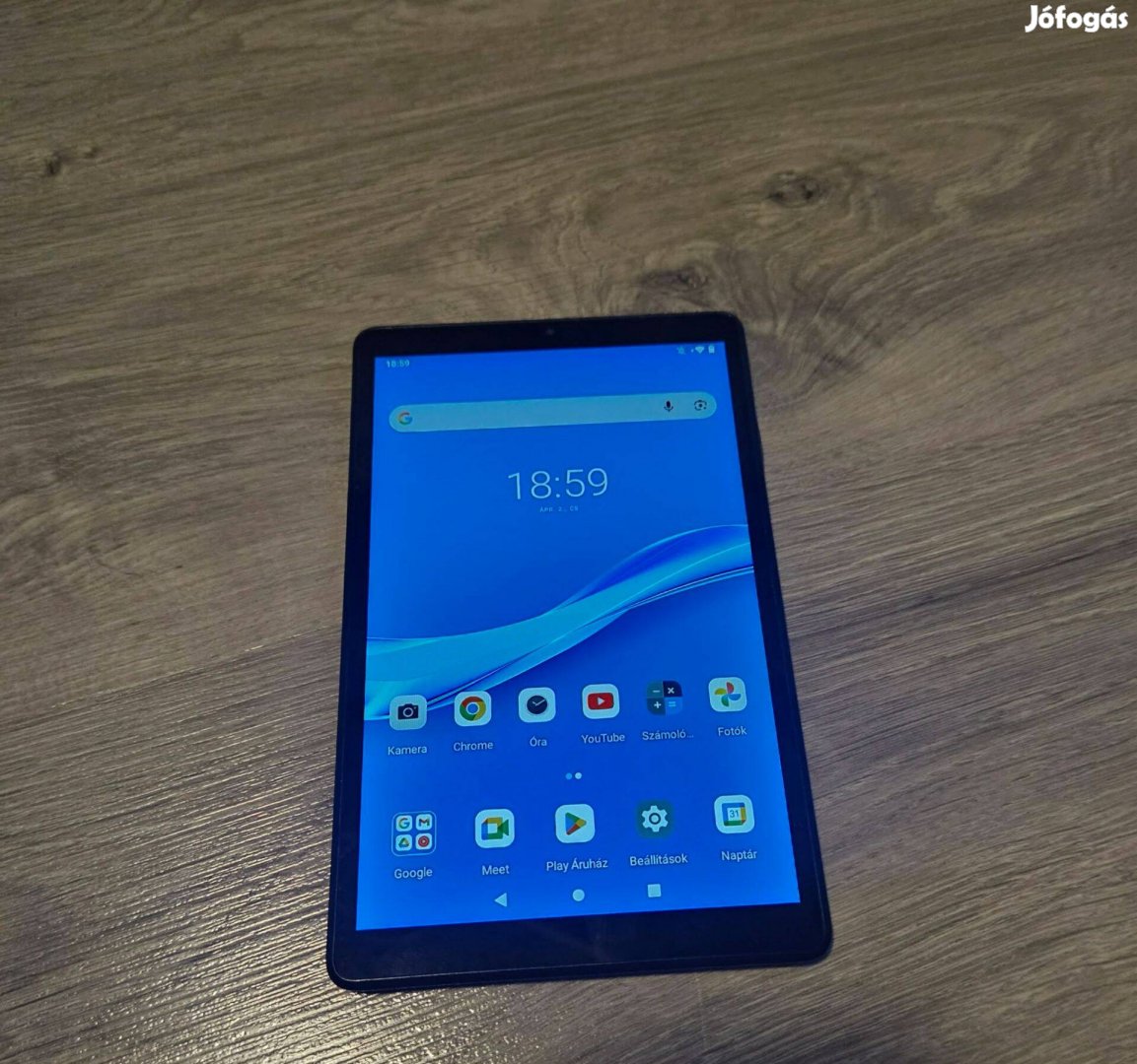 Lenovo Tab 8505f Fejtöltővel