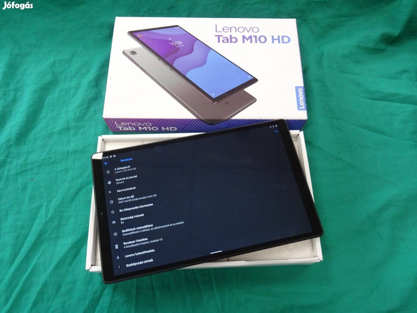 Lenovo Tab M10HD tb-x306x 32GB/2GB simkártyás