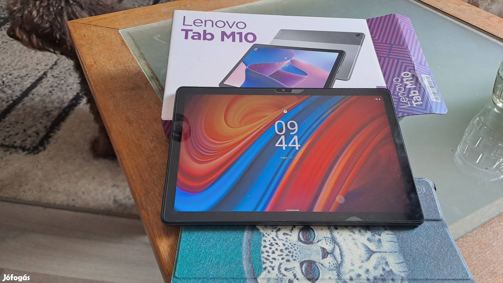 Lenovo Tab M10 464g ezüst