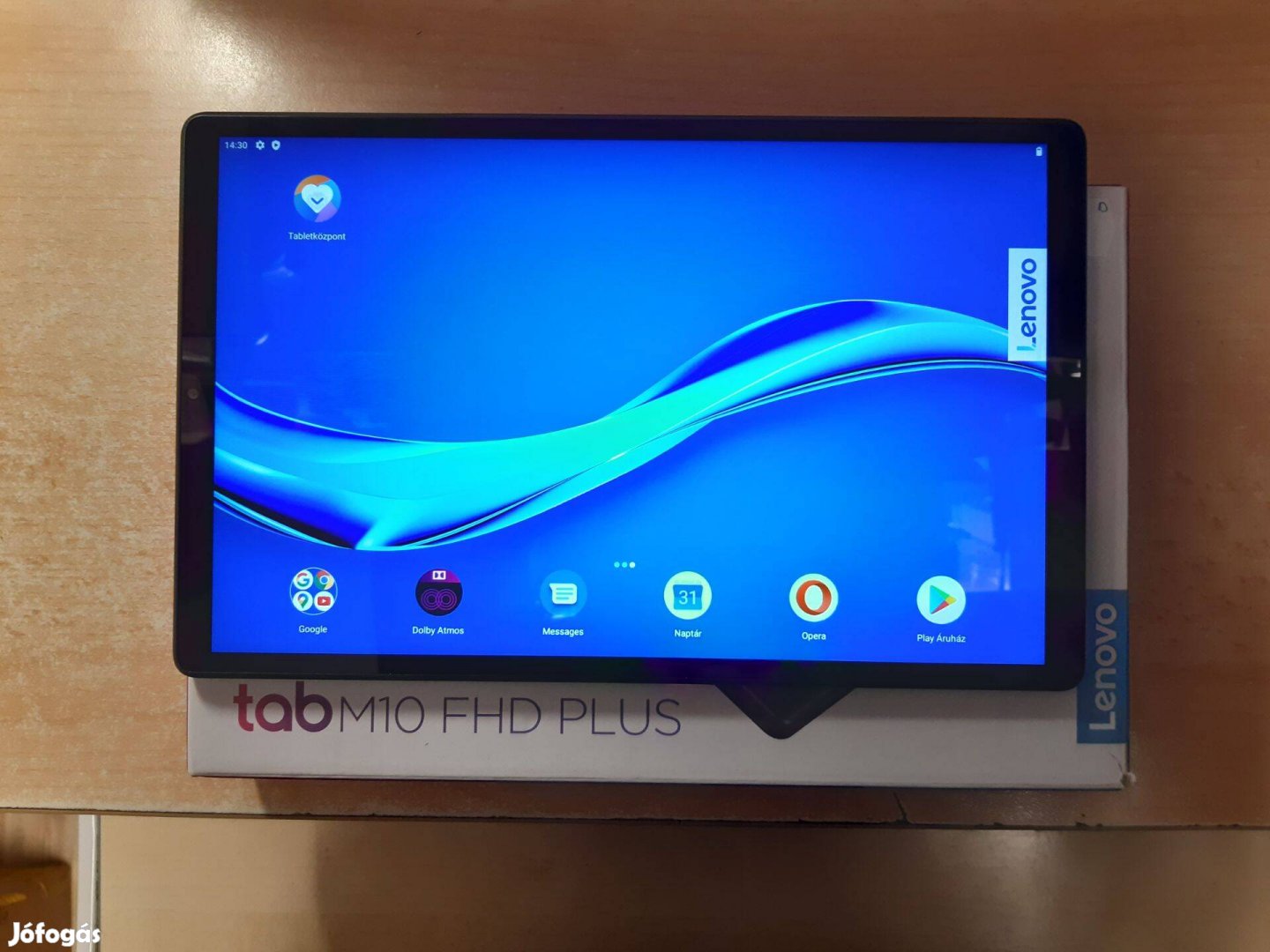 Lenovo Tab M10 FHD Plus 4/128GB Független Tablet Újszerű Garis !