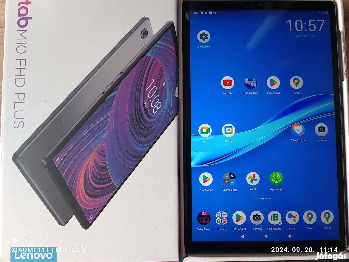 Lenovo Tab M10 FHD Plus TB-X606F 4GB Ram/128GB Fix Ár !