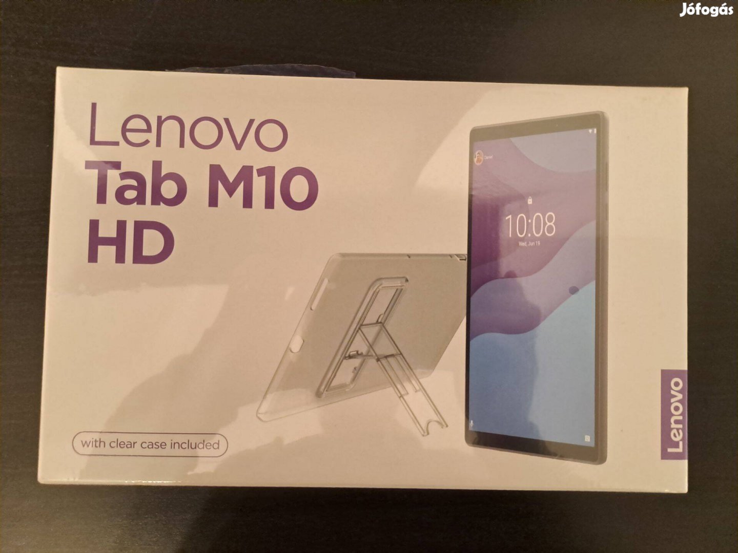 Lenovo Tab M10 HD bontatlan új, tokkal