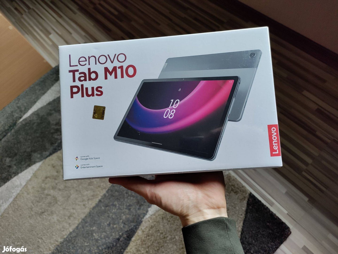 Lenovo Tab M10 Plus 3rd Gen tablet 4GB/128GB változat Garis