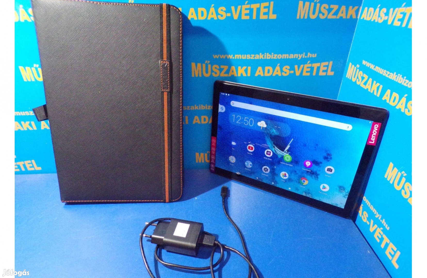 Lenovo Tab M10 TB-X605F jótállással