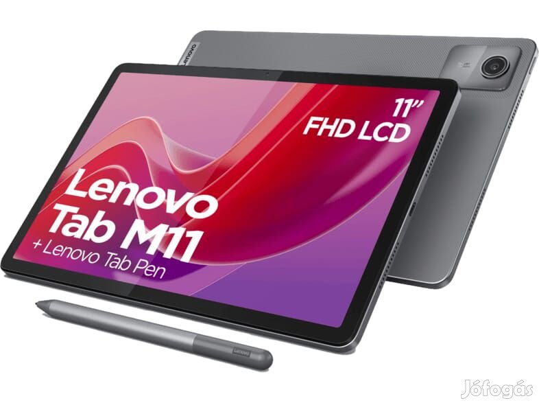 Lenovo Tab M11 (128GB)  - Szín: Fekete