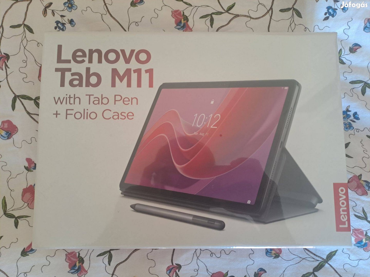 Lenovo Tab M11 with Tab Pen + Folio case