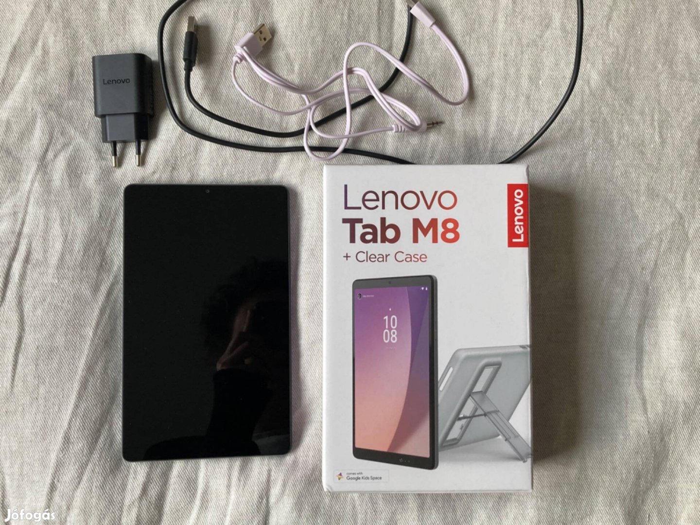 Lenovo Tab M8 3G+32G tablet, újszerű állapot