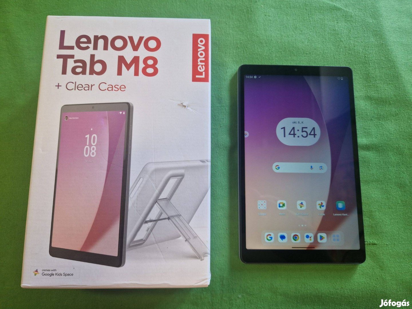 Lenovo Tab M8 8" 3/32GB szürke Wi-Fi tablet + tok