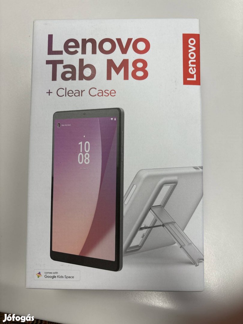 Lenovo Tab M8 +Clear Case