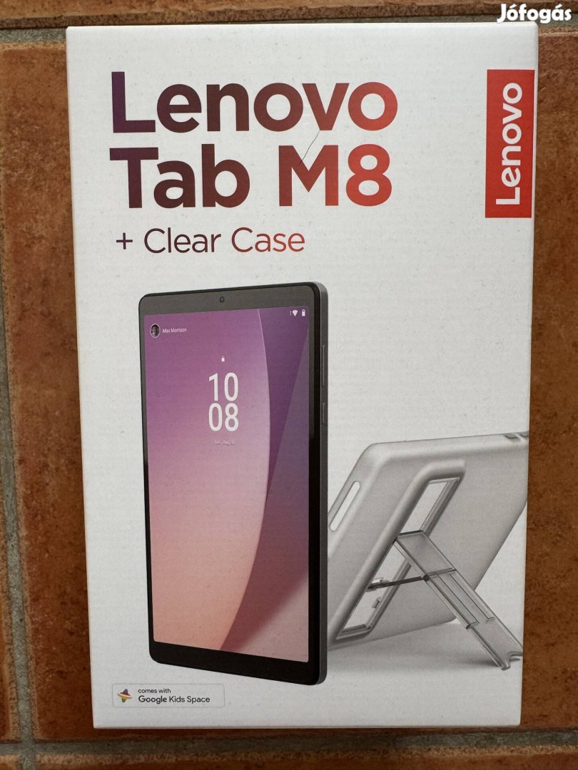 Lenovo Tab M8 + Clear Case