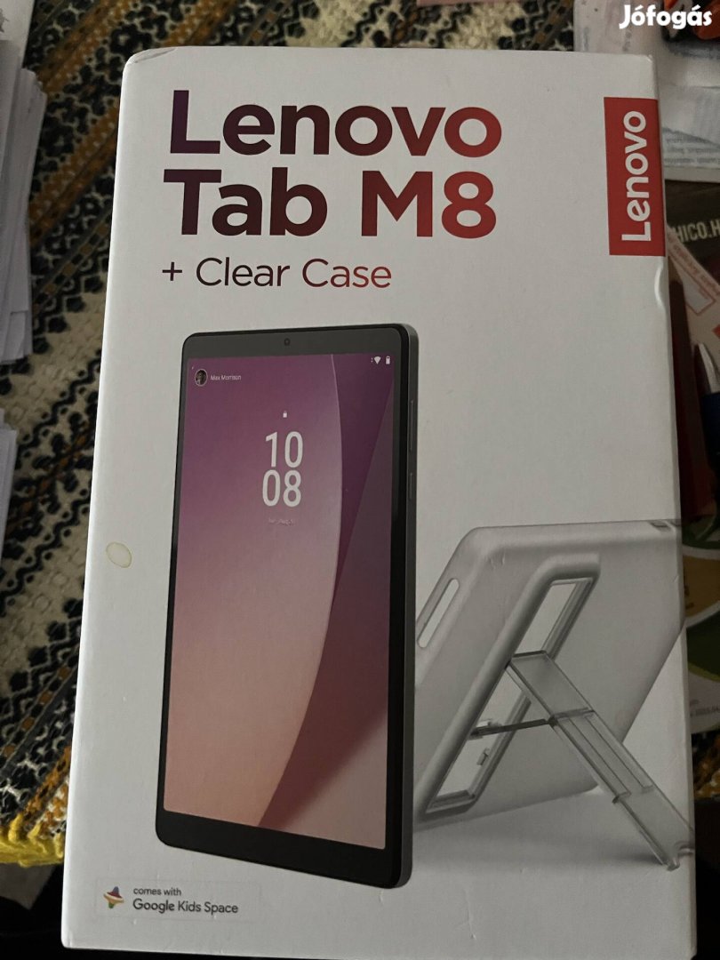 Lenovo Tab M8 + Clear Case