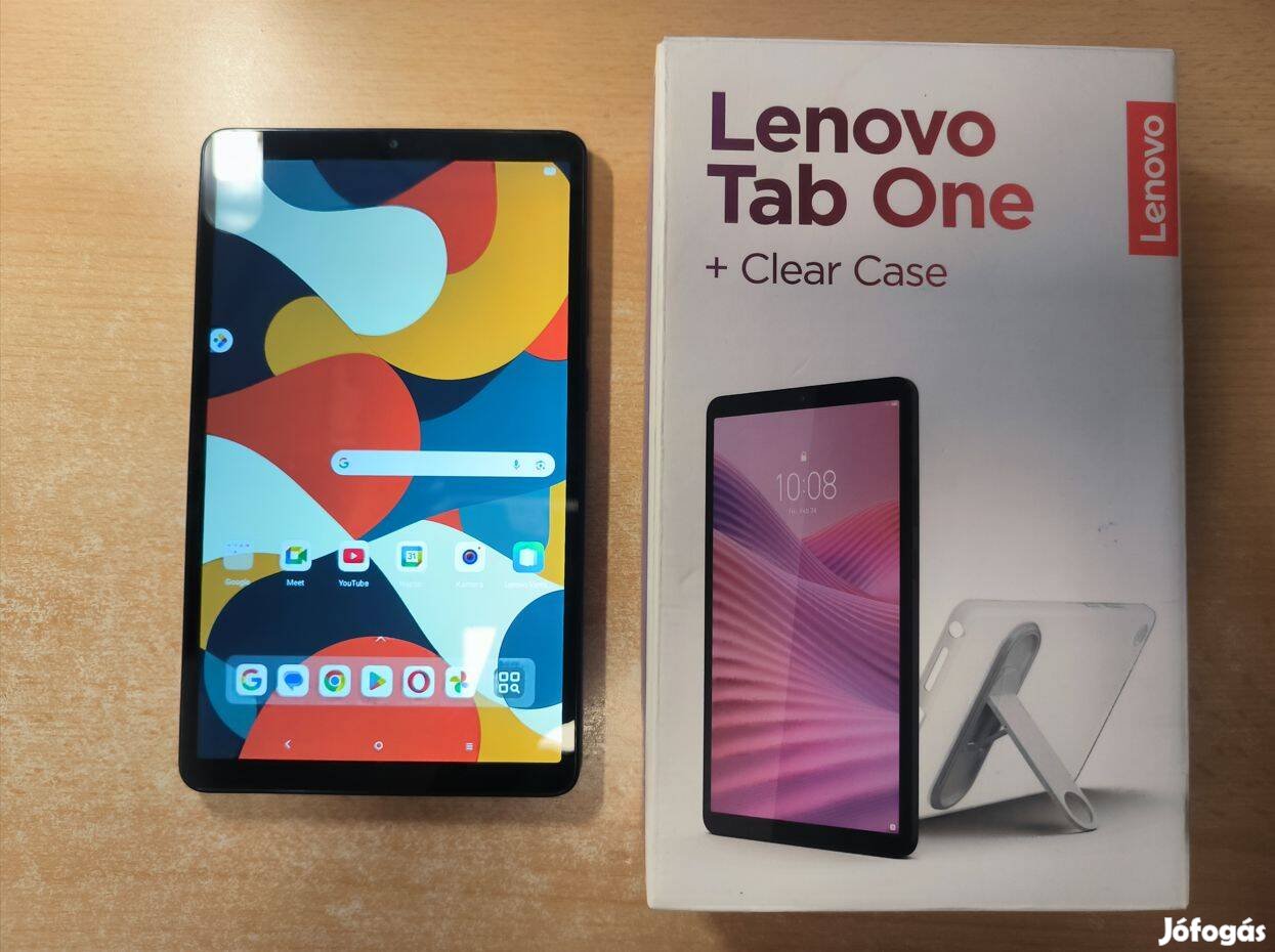 Lenovo Tab One Clear Case 464GB Wifi Tablet Újszerű Médiam.