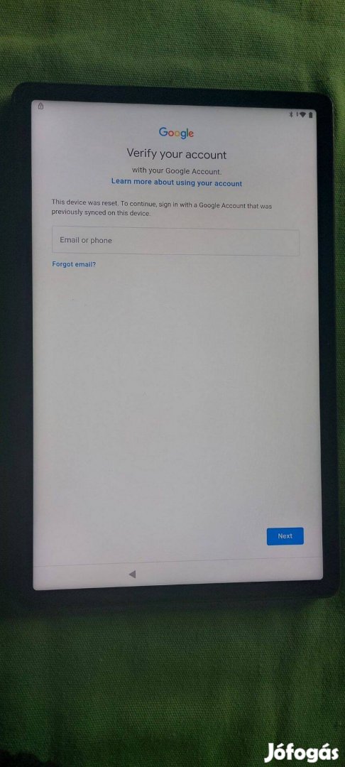 Lenovo Tab P11 TB-J606F 4/128 tablet