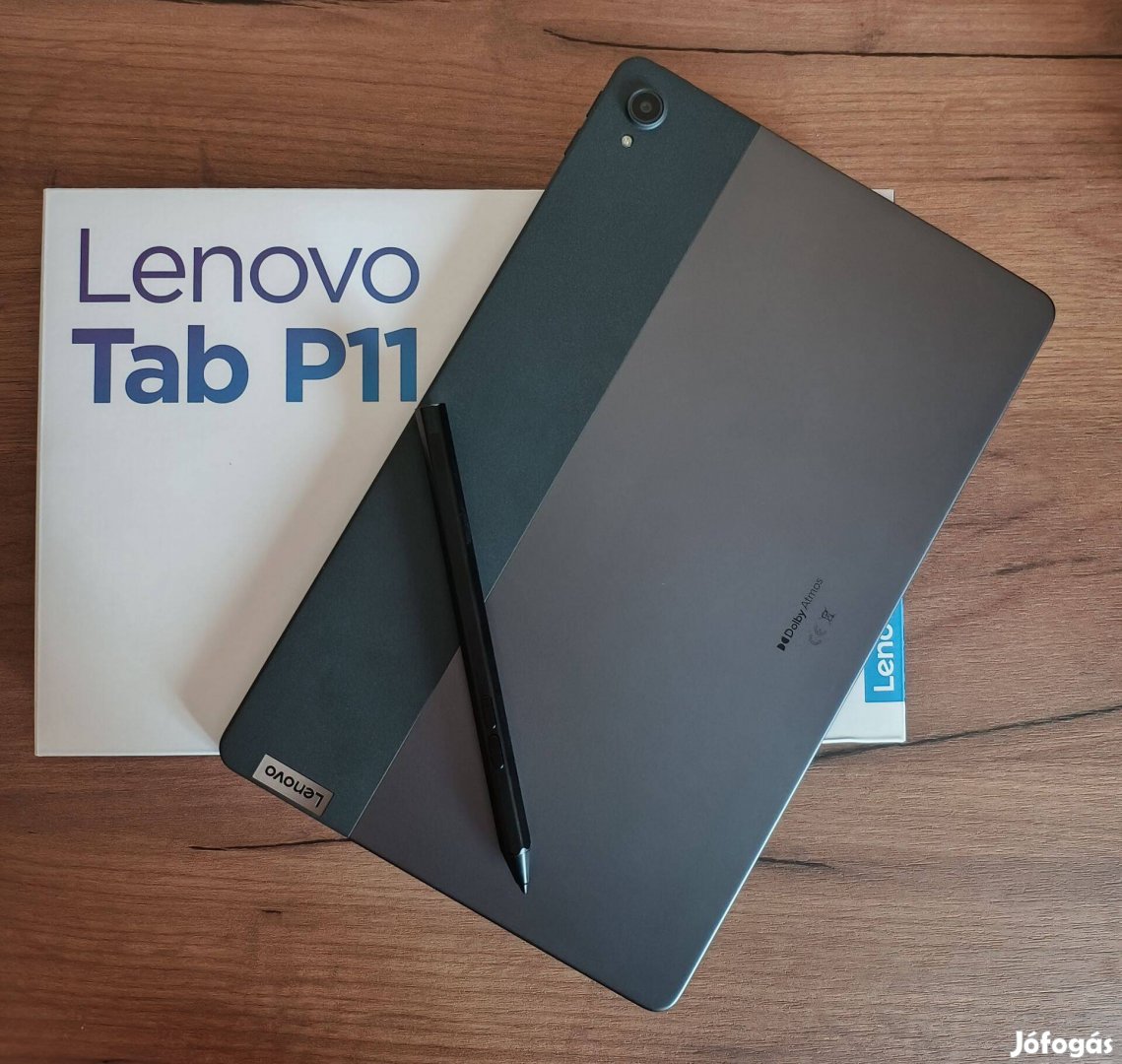 Lenovo Tab P11 (2022) kitűnő állapotban eladó