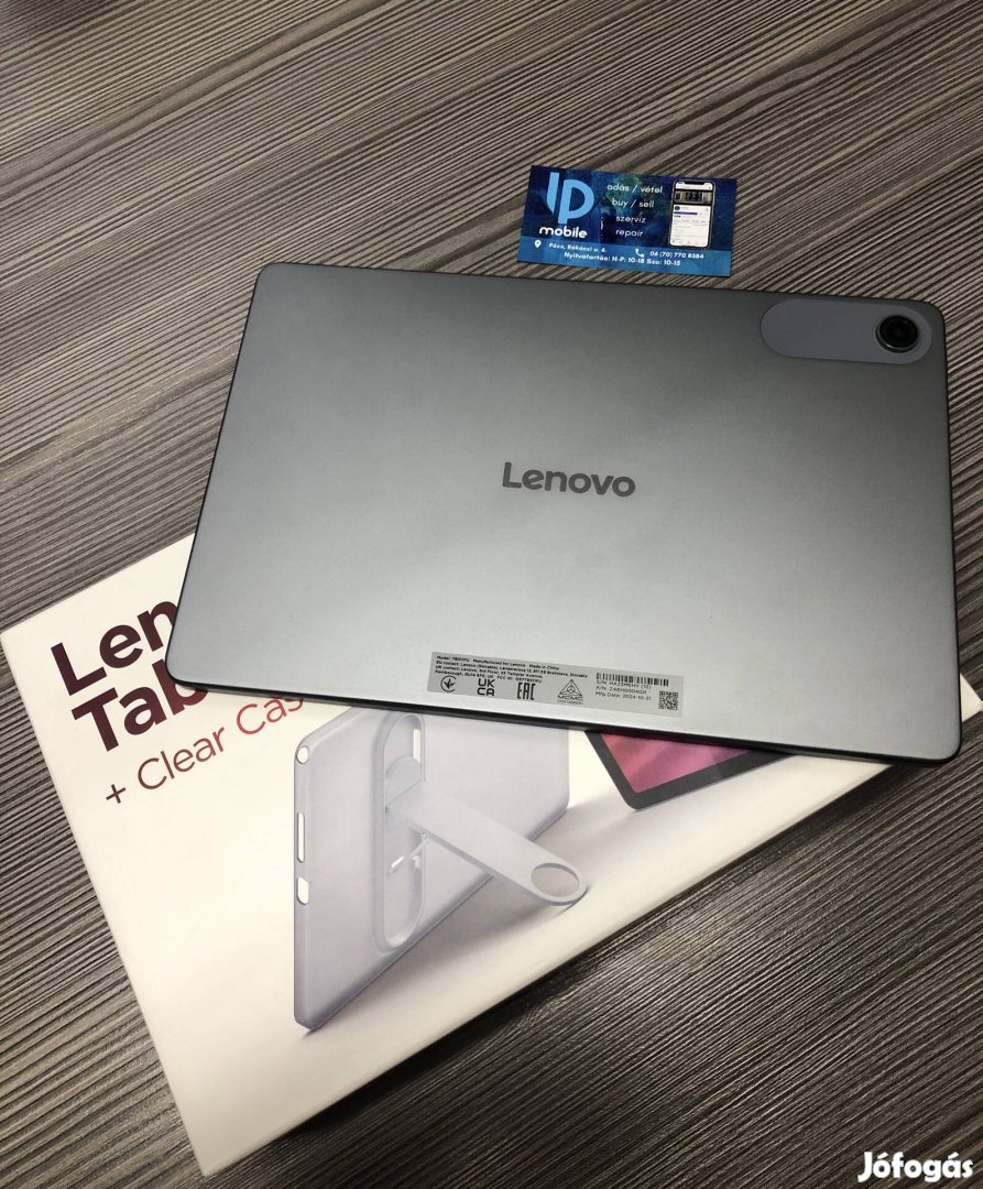 Lenovo Tab TB311FU, Hibátlan, 64GB, Szürke, Garancia