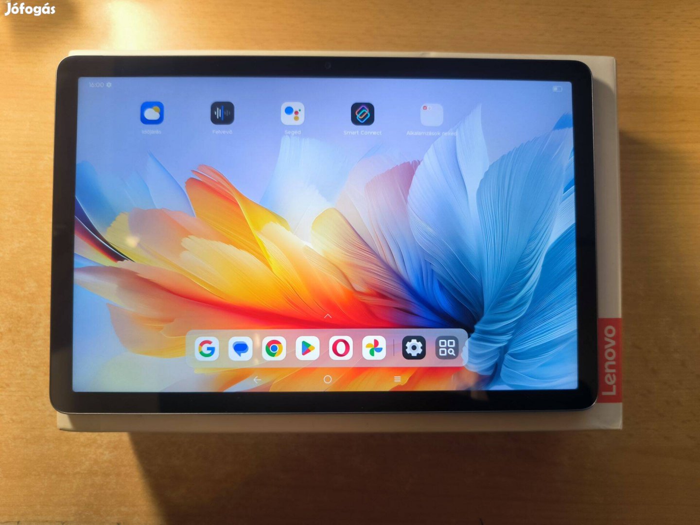 Lenovo Tab Clear Case 464GB Wifi Tablet Újszerű Garis !