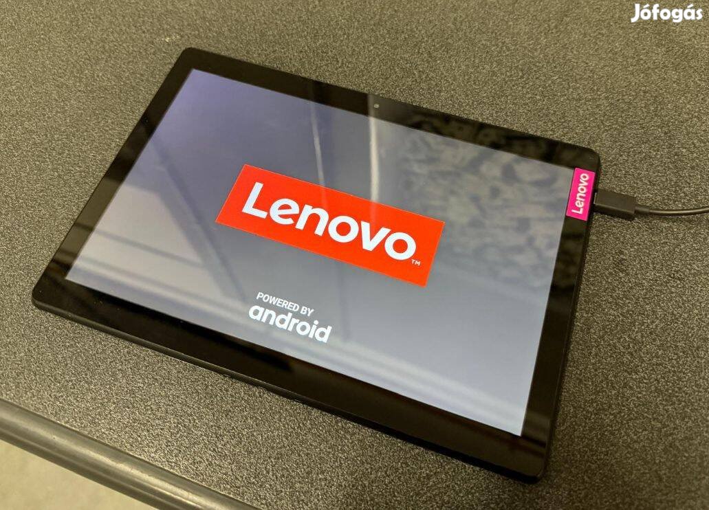 Lenovo Tablet -10,1" - Újszerű - Android - Garancia