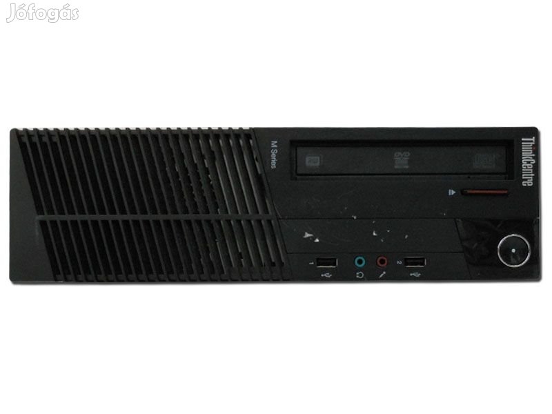 Lenovo ThinkCentre M91p SFF i3-2120/8GB/256GB SATA SSD/DVD