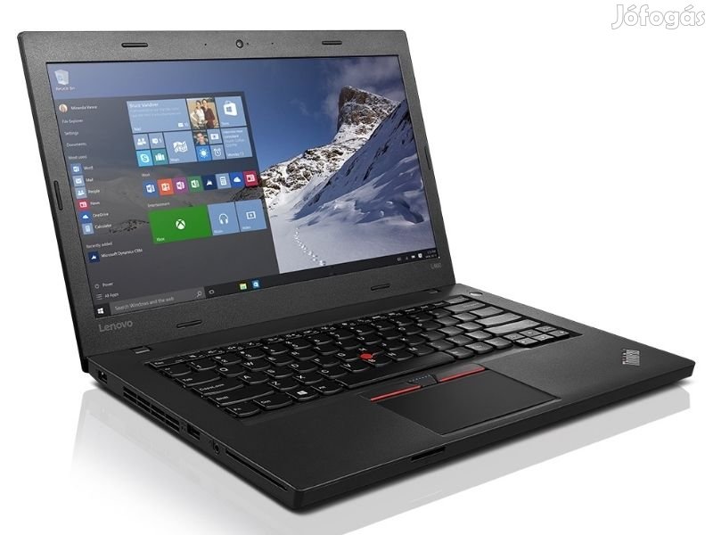 Lenovo ThinkPad L460 14" i5-6300u/8GB/256GB SATA SSD/webcam/1920x1080