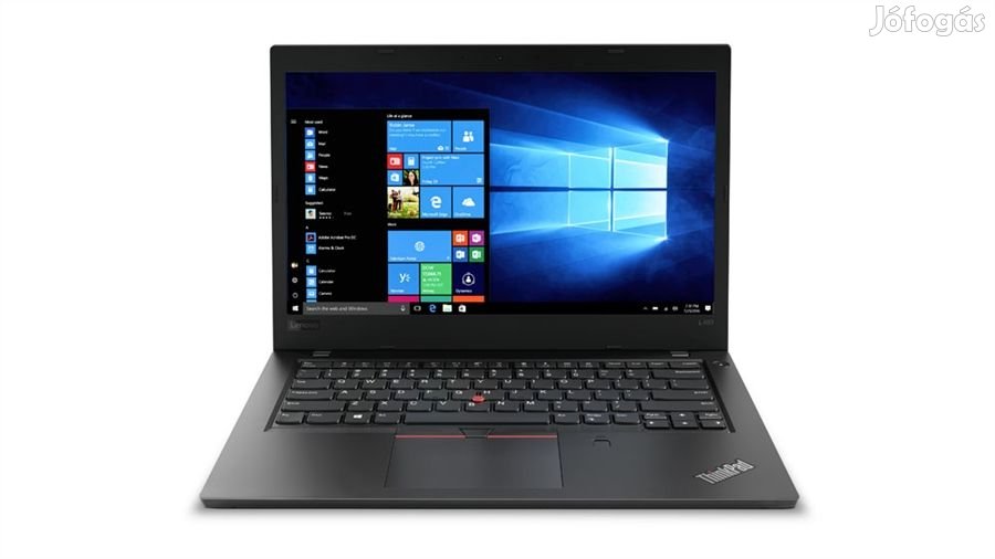 Lenovo ThinkPad L480 14" i5-8350U/8GB/256GB NVME SSD/webcam/1920x1080