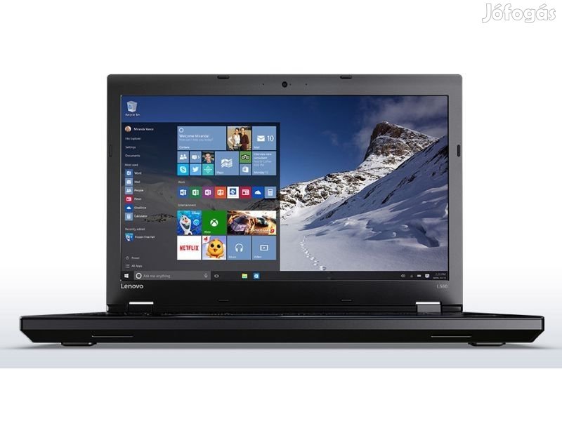 Lenovo ThinkPad L560 15" i5-6300u/8GB/256GB SATA