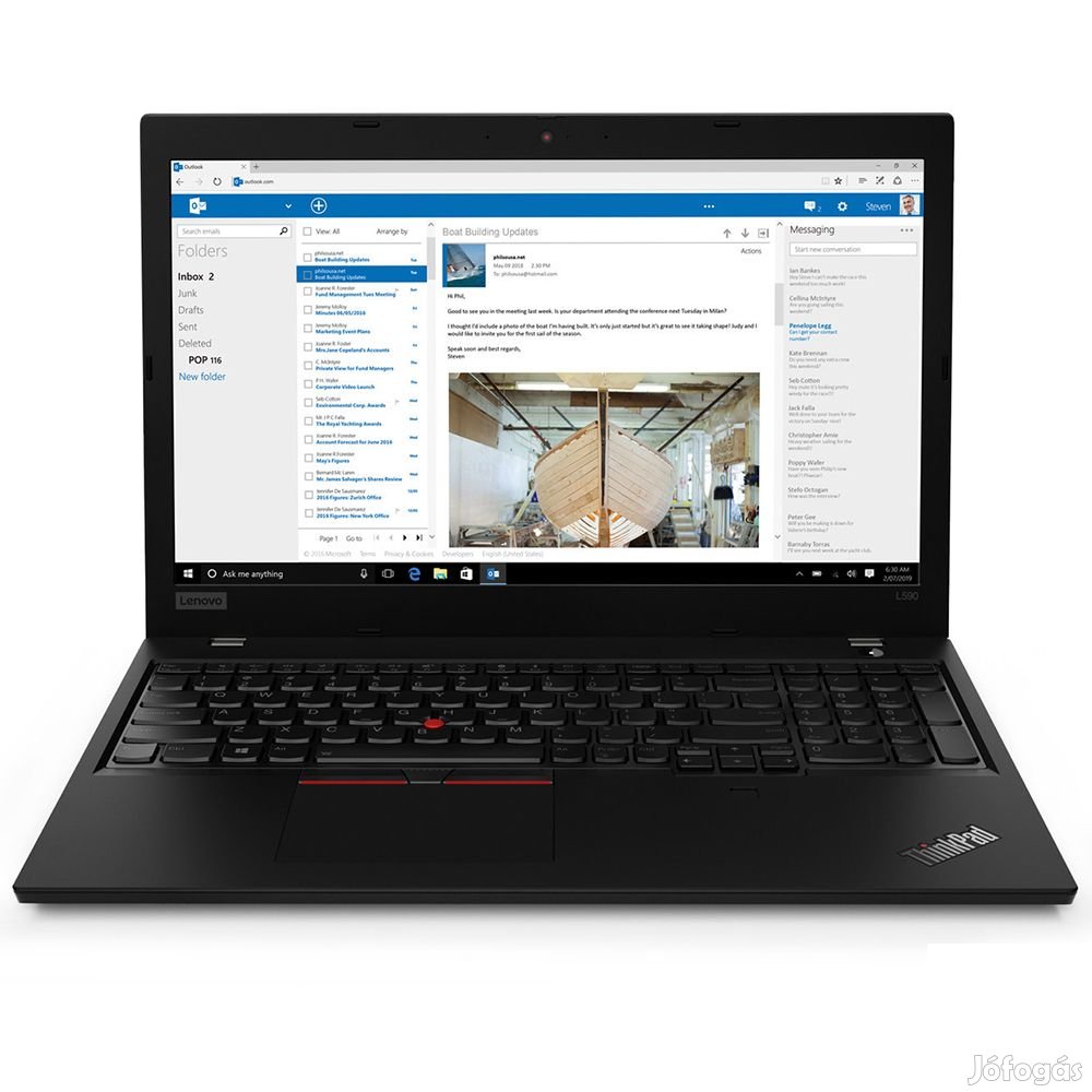 Lenovo ThinkPad L590 Core i5 8265U 1.6GHz/16GB RAM/256GB SSD