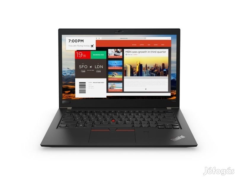 Lenovo ThinkPad T480S 14" Touch i5-8350U/16GB/256GB NVME