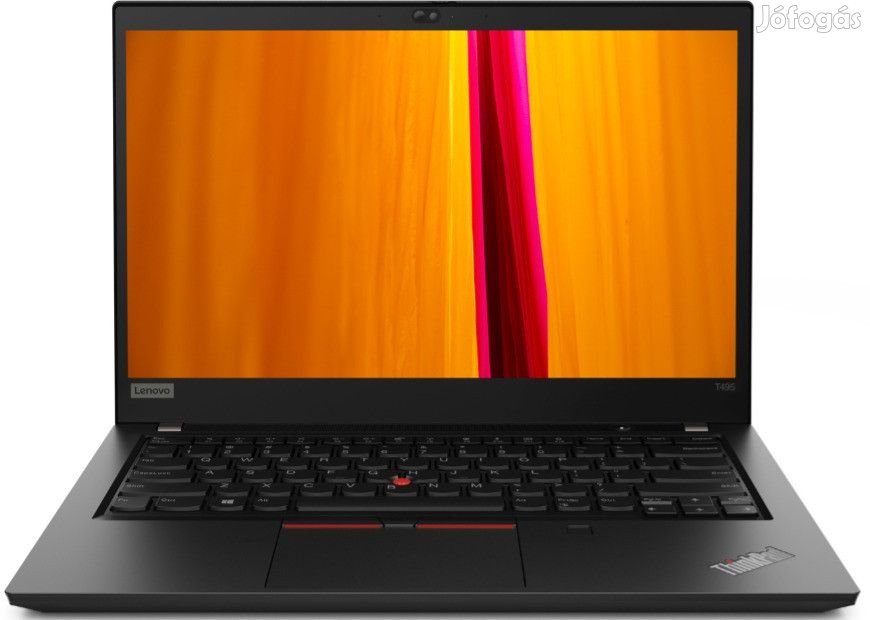 Lenovo ThinkPad T495 érintőképernyős laptop (US/HU) "A-" kat.