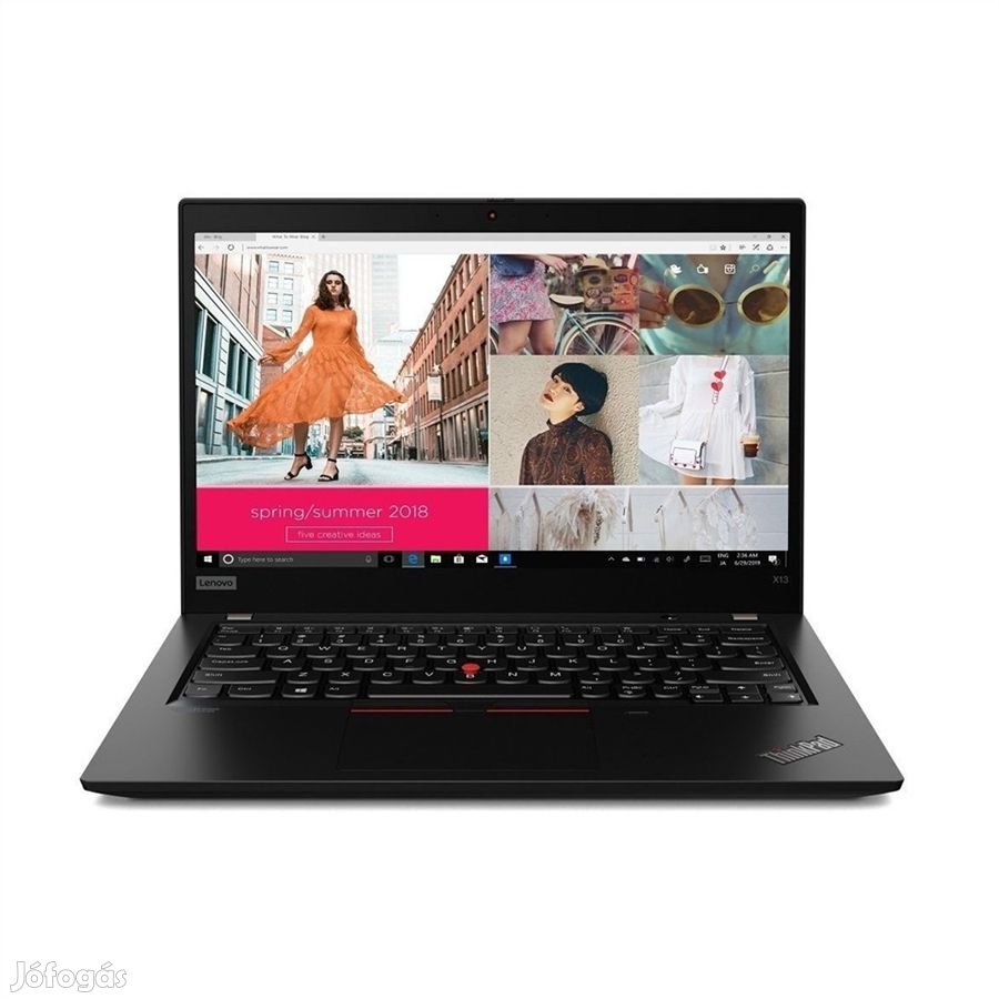 Lenovo ThinkPad X13 G1 13" AMD Ryzen 3 Pro 4450u/8GB/256GB NVME