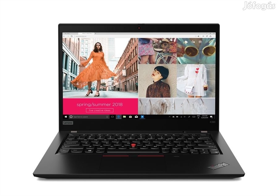 Lenovo ThinkPad X390 13" i5-8365U/16GB/512GB NVME