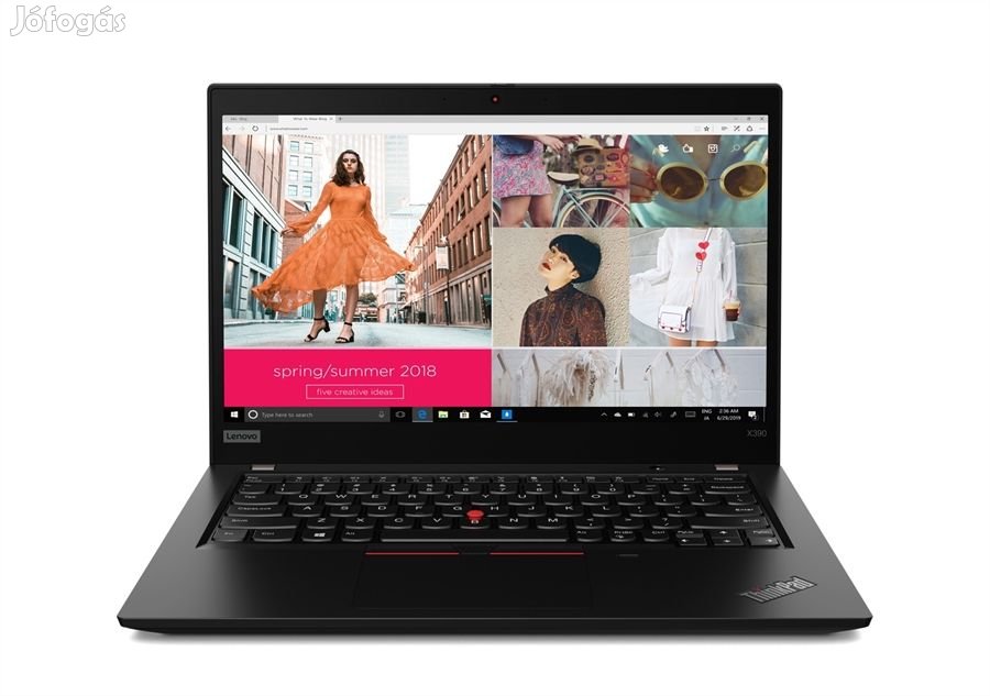 Lenovo ThinkPad X390 13" i7-8565u/16GB/512GB NVME