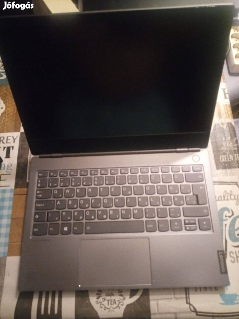 Lenovo Thinkbook 13S-IML Notebook Dobozban Töltövel