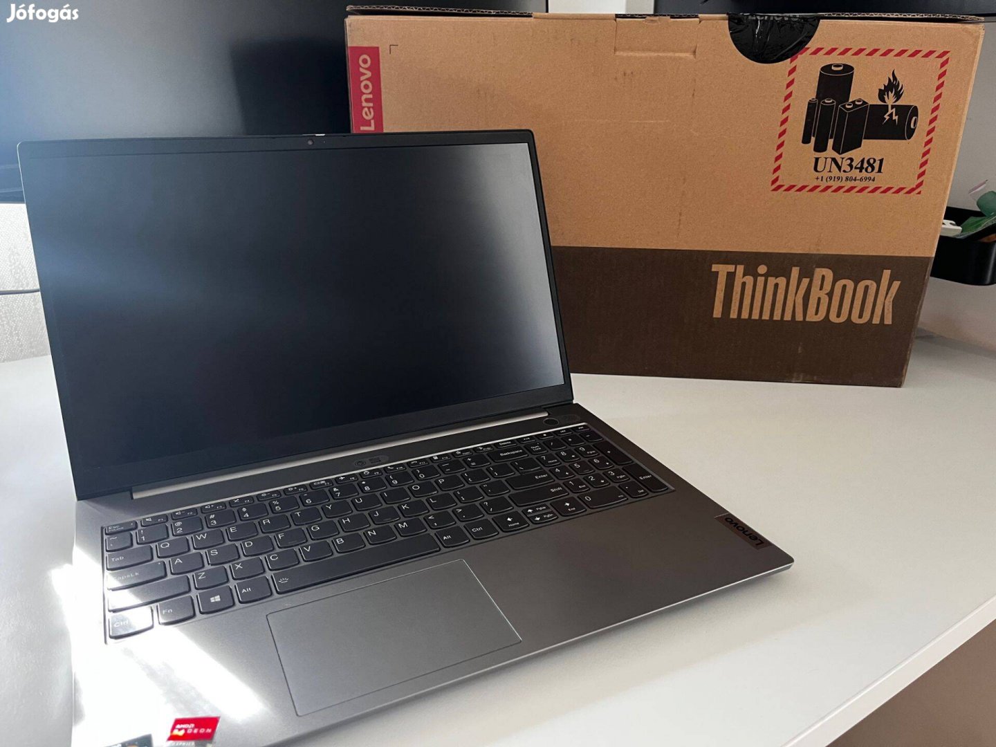 Lenovo Thinkbook 15 G2 ARE, AMD Ryzen 3 4300U, 16GB, 256GB SSD