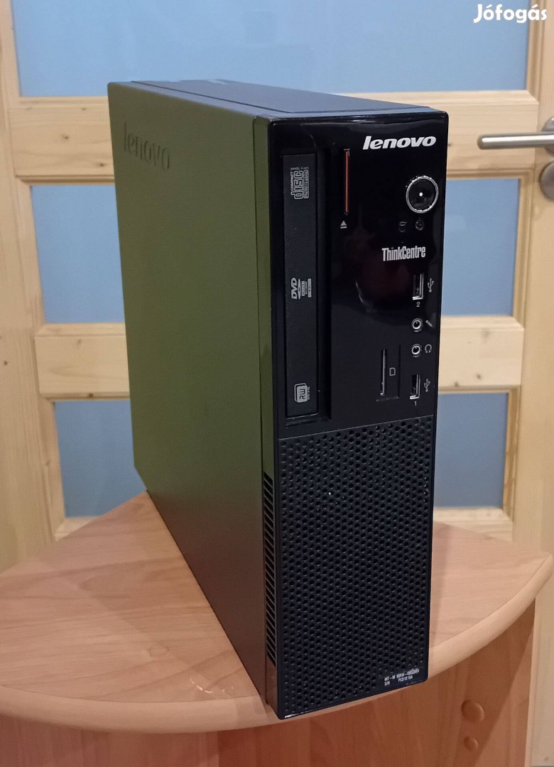 Lenovo Thinkcentre E73 Sff - i5-4460S / 16GB DDR3 / 256GB SSD / DVD-RW