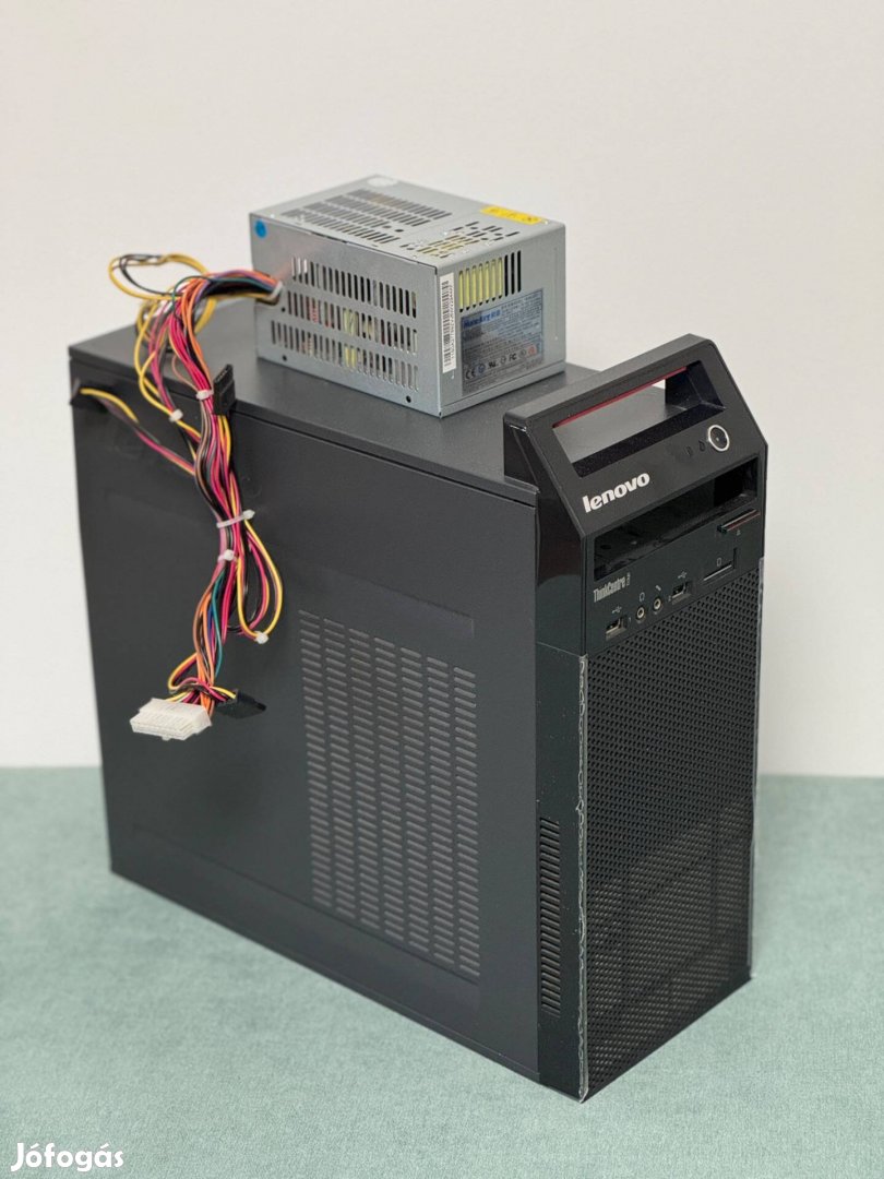 Lenovo Thinkcentre Edge gépház + táp + processzor