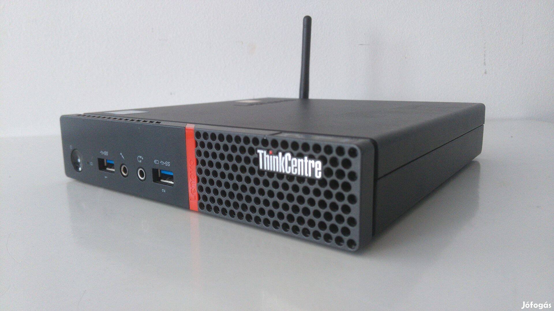 Lenovo Thinkcentre M700 WiFi-s mini számítógép+ HDMi+Windows 10 Pro