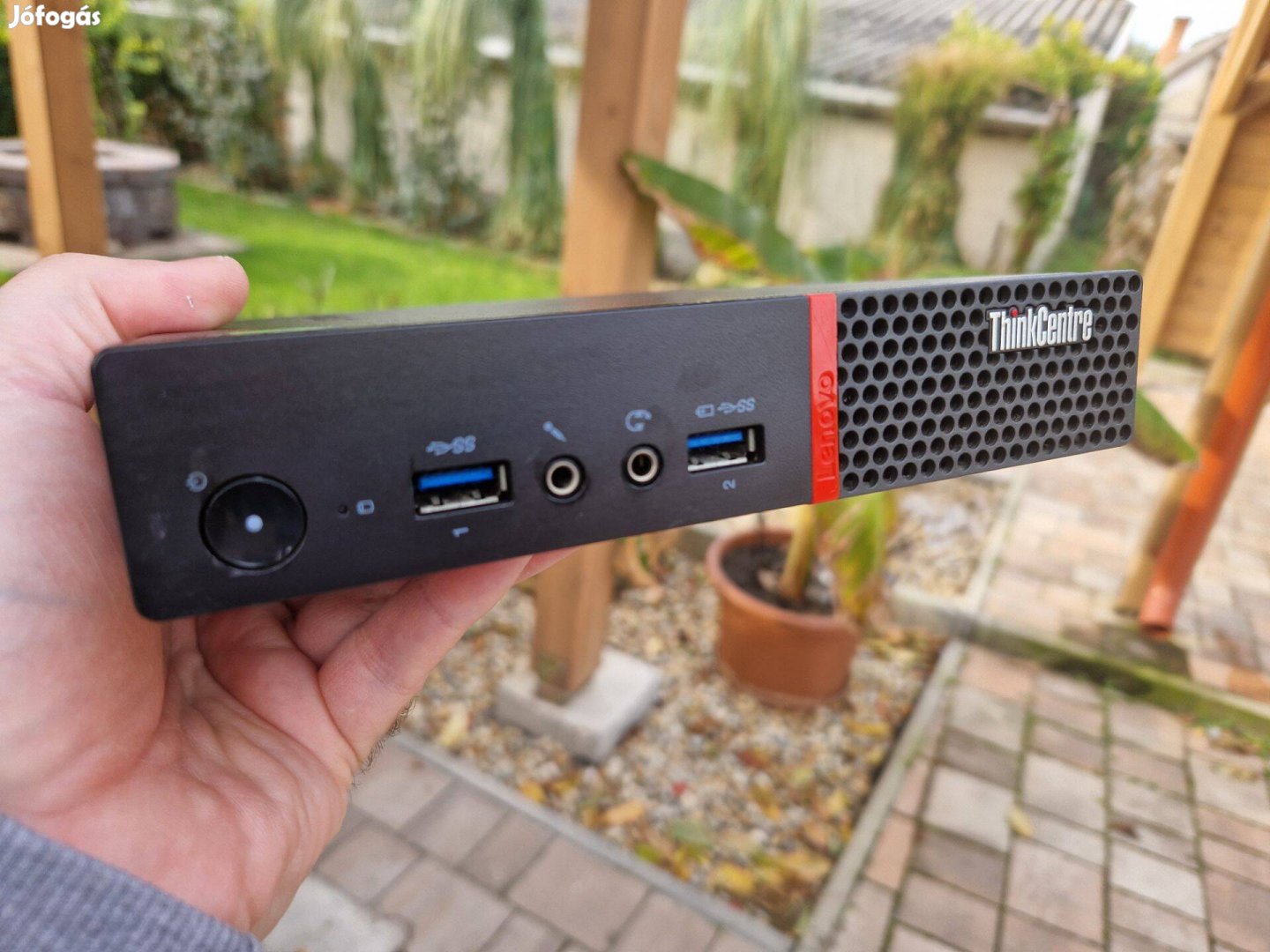 Lenovo Thinkcentre M700 Wifis / Akár 1+ 1 HDD /