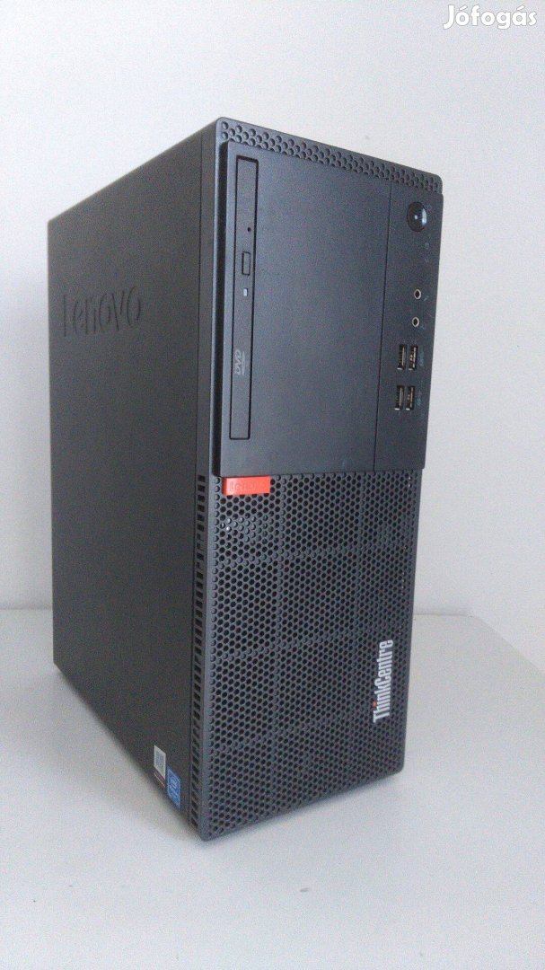 Lenovo Thinkcentre M710t MT G4560 256 GB M.2 Win10 Pro 12 Hó Garancia